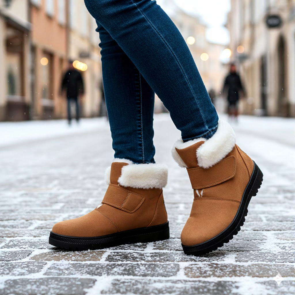 Vinterkomfort™: Fotens Fristad