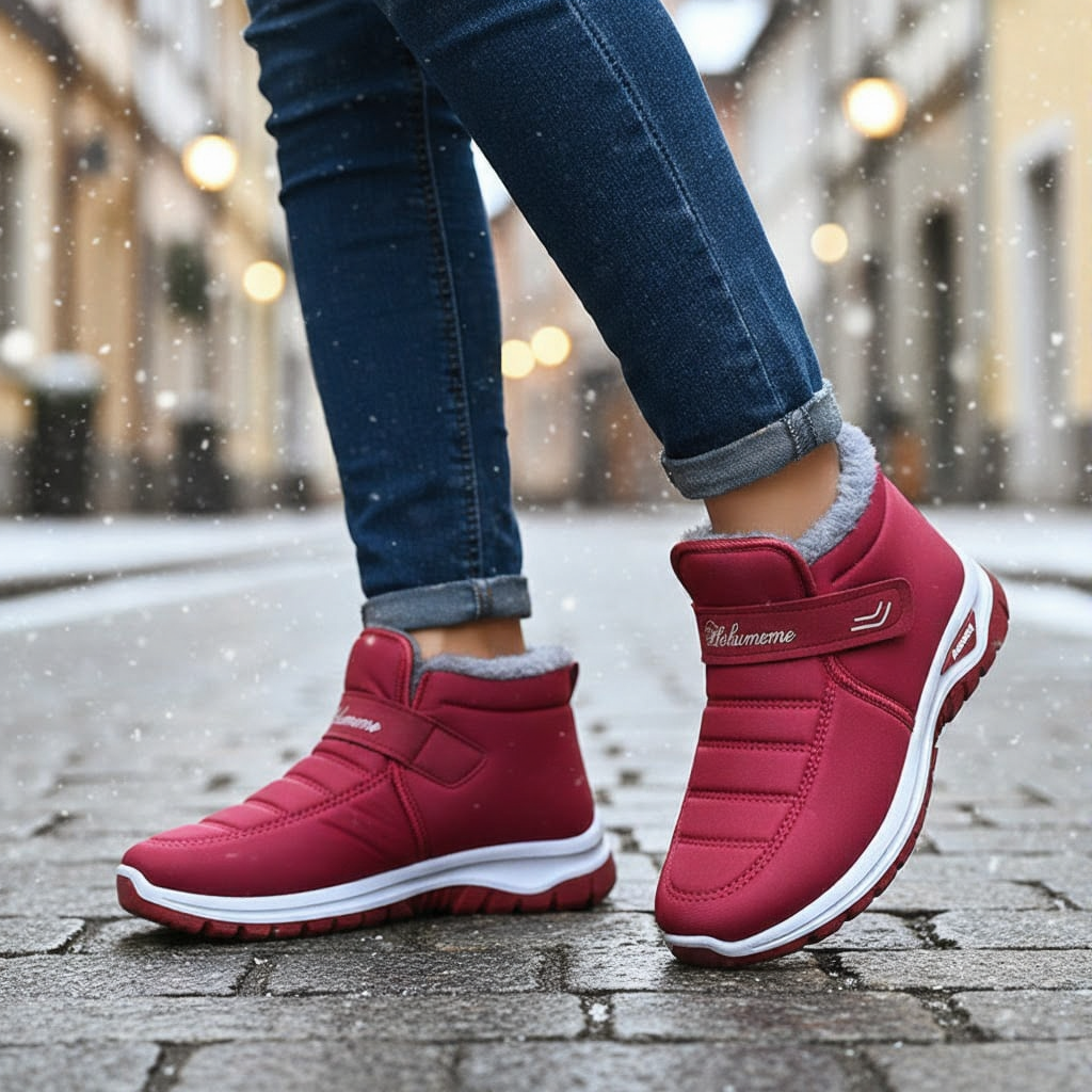 VinterSlip™ – Halkfria Vinterboots
