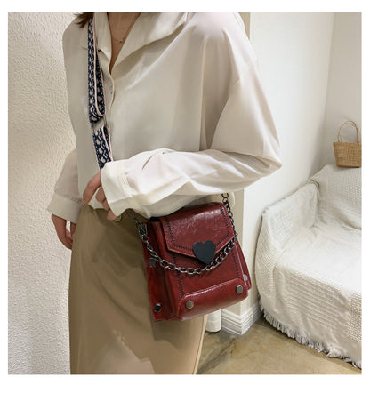 Bootara Retro Hjärtväska