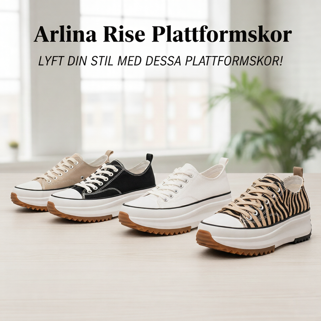 Arlina Rise Plattformskor