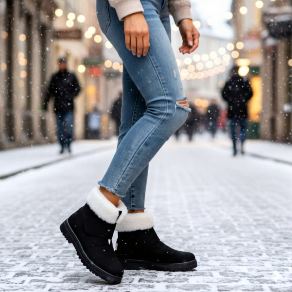 KomfortVinter™ – Ortopediska Vinterstövlar