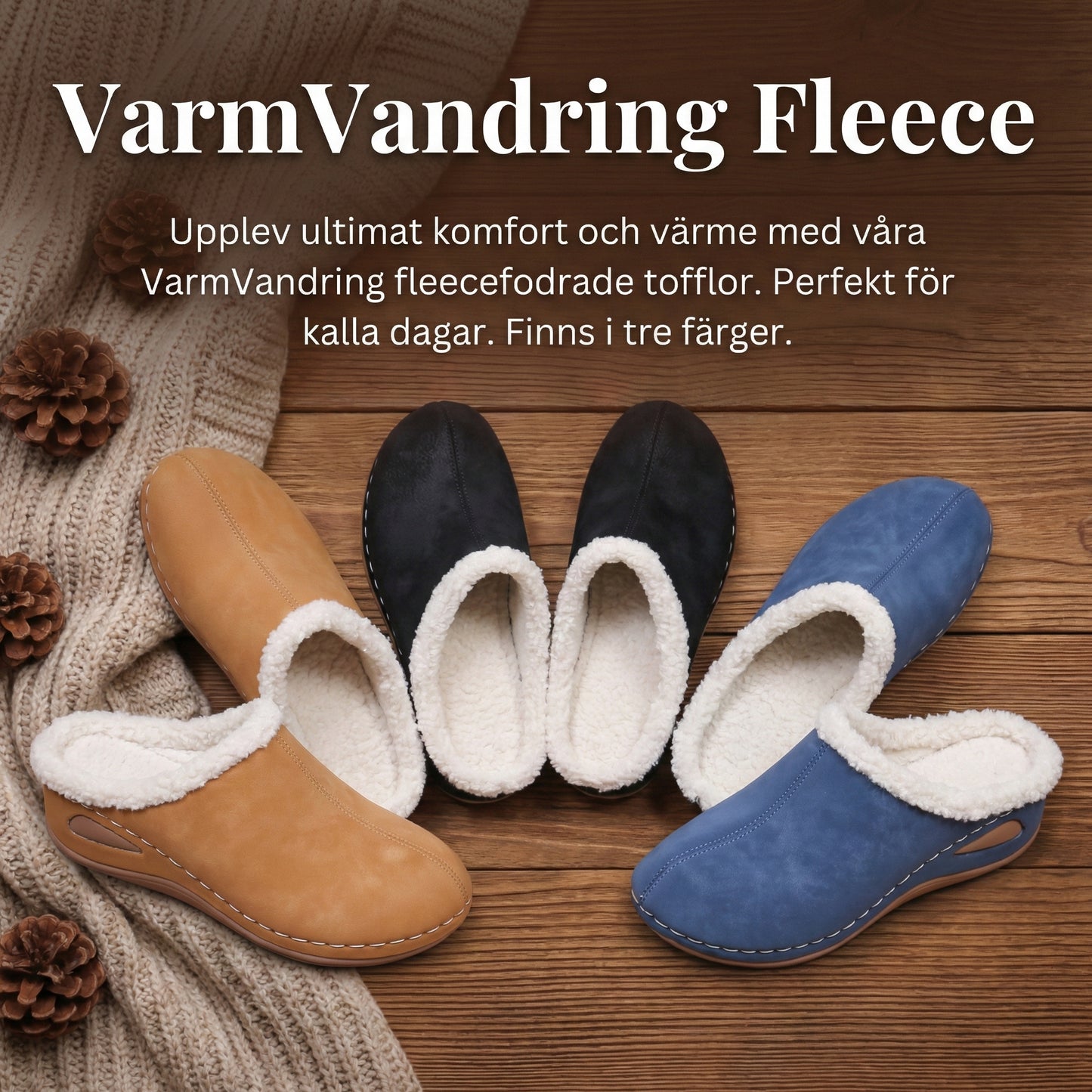 VarmVandring Fleece