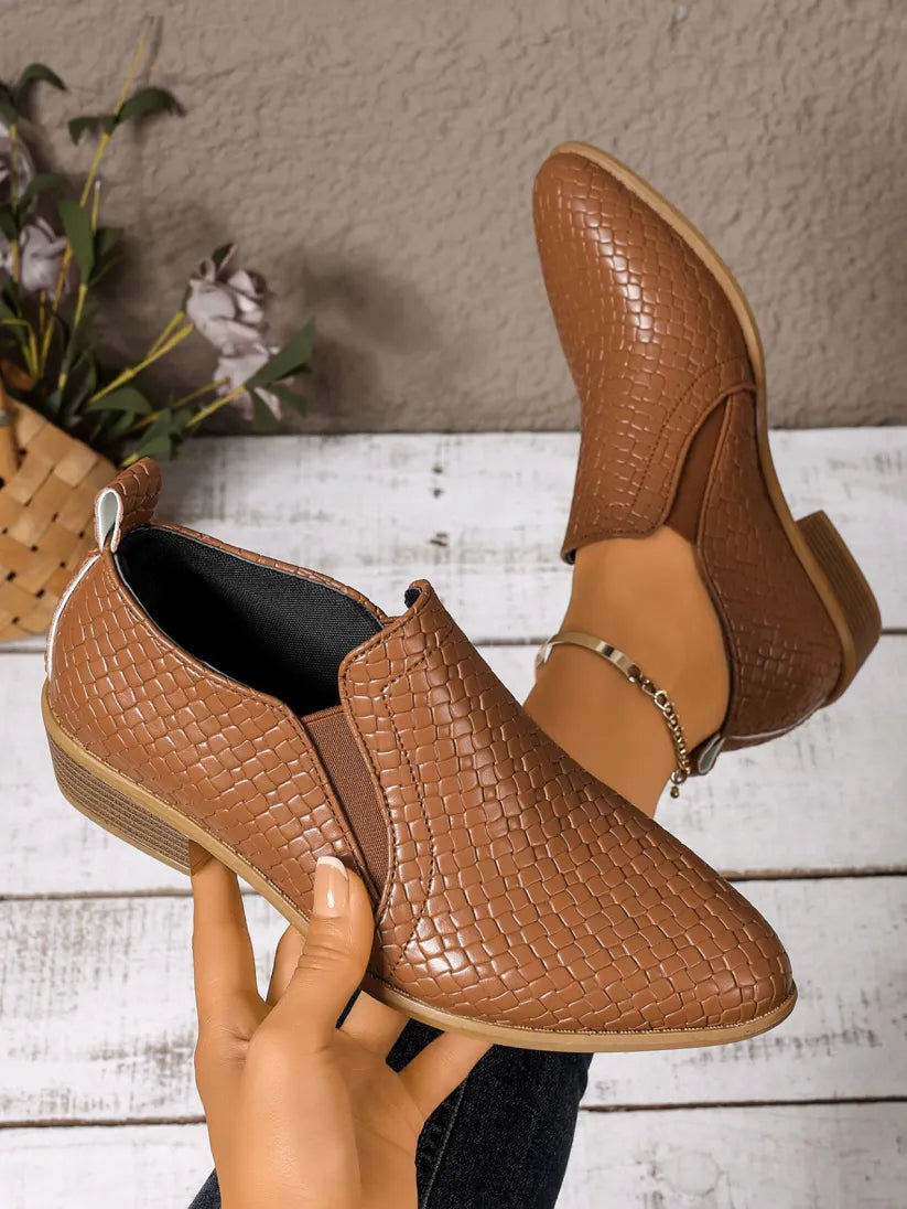 Premium Ortopediska Läderstövlar