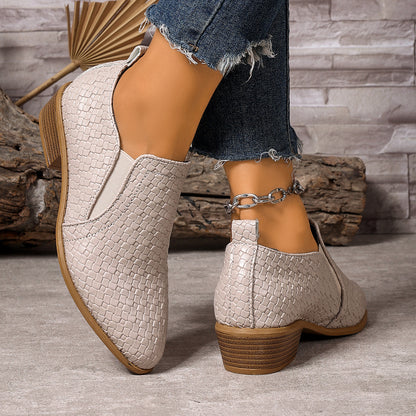 Premium Ortopediska Läderstövlar