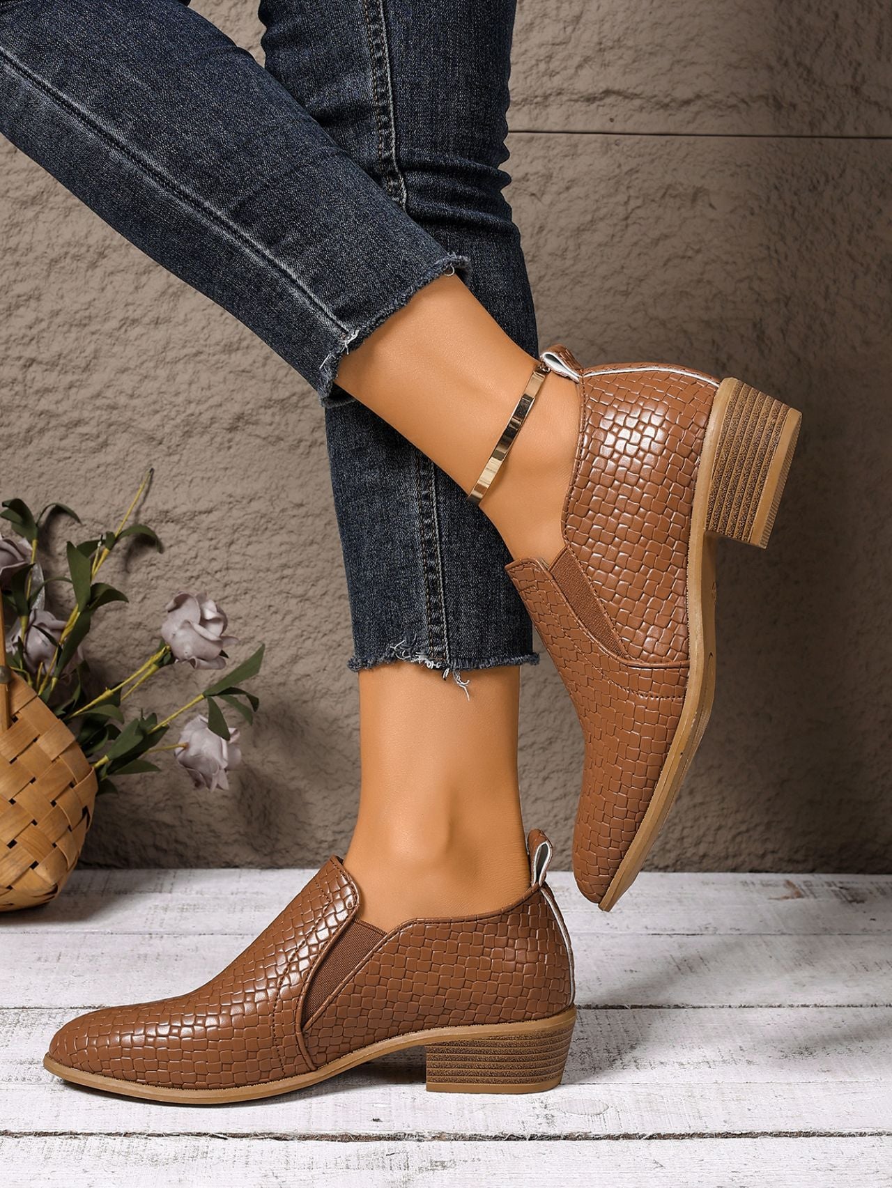 Premium Ortopediska Läderstövlar