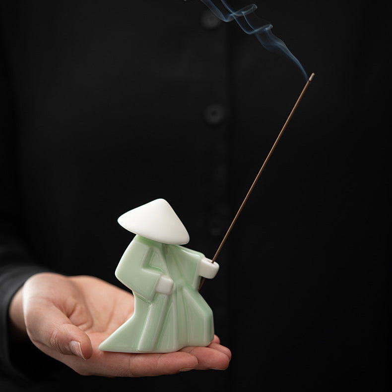 Tenshu Samurai Rökelsehållare