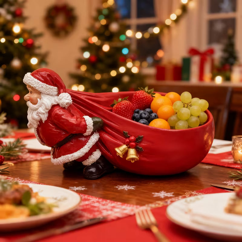 Oxford Santa Resin-skål