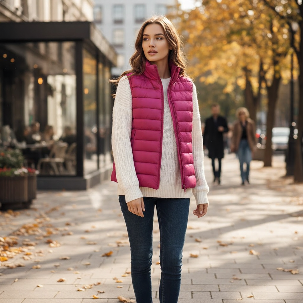 Kaisa Molnmjuk Dunväst