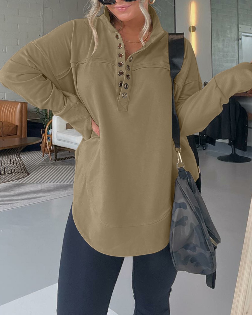 MysForm Tumhål Collegetröja