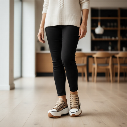 Arlina Rise Plattformskor