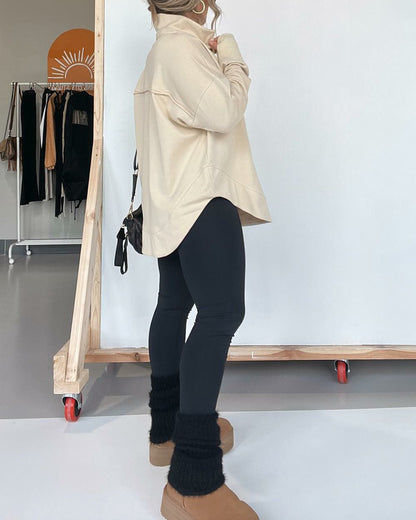 MysForm Tumhål Collegetröja