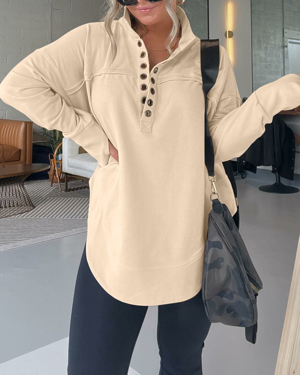 MysForm Tumhål Collegetröja