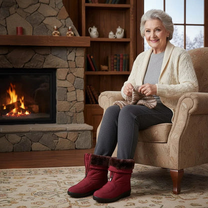Aurora™ – Pälsfodrade Vinterstövlar