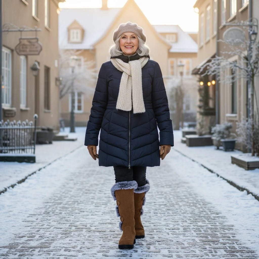 PROVEXY™: Isolerade vattentäta snöstövlar