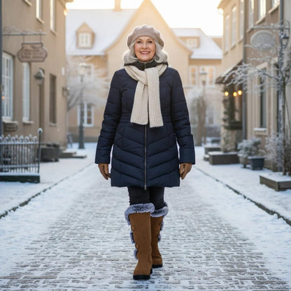 PROVEXY™: Isolerade vattentäta snöstövlar