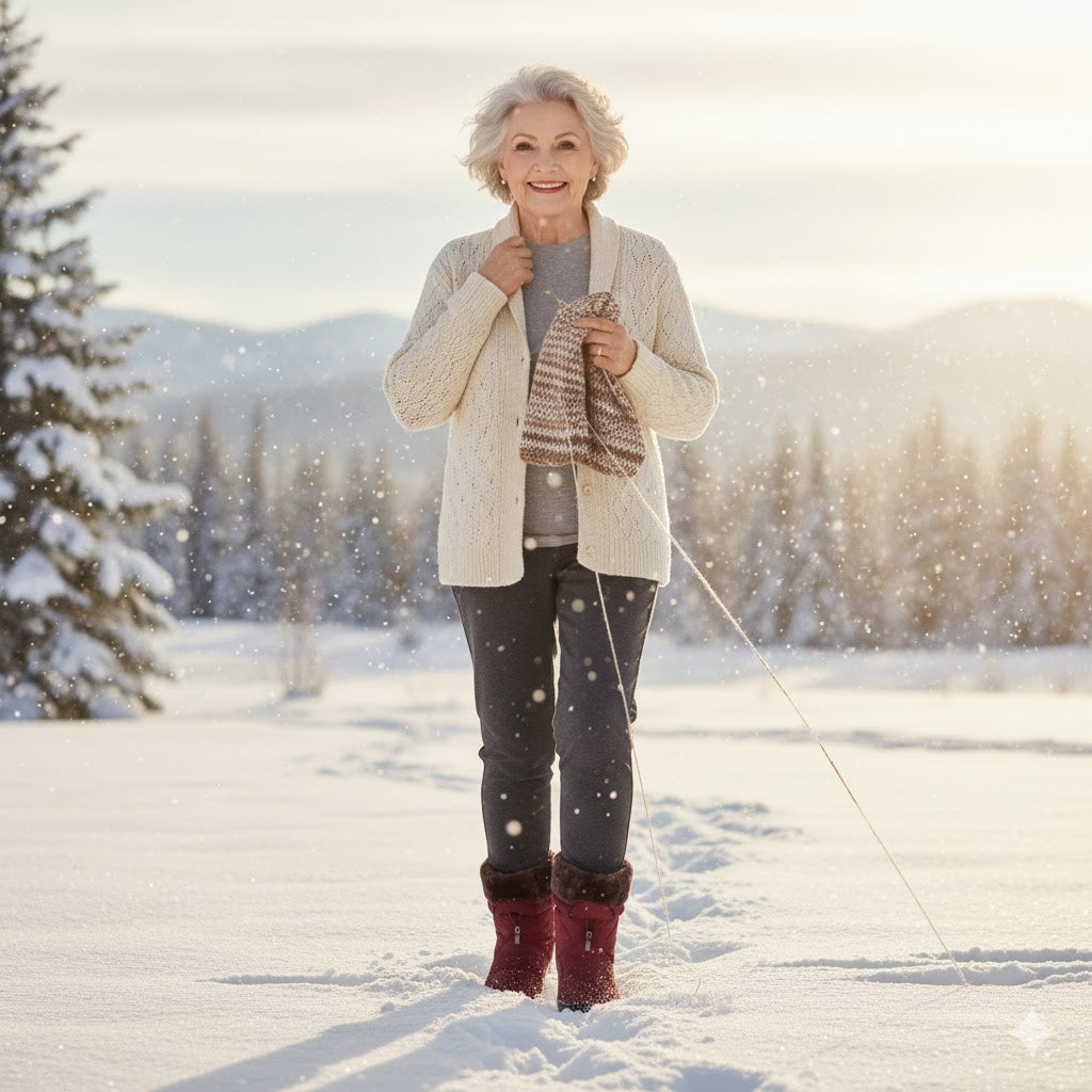 Aurora™ – Pälsfodrade Vinterstövlar